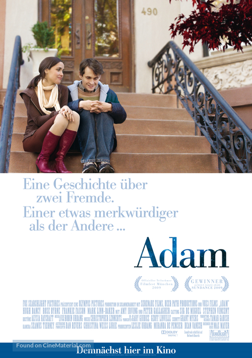 Adam - German Movie Poster