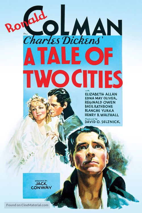 A Tale of Two Cities - DVD movie cover