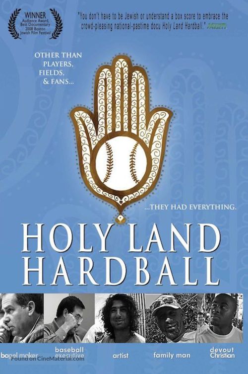 Holy Land Hardball - Movie Poster