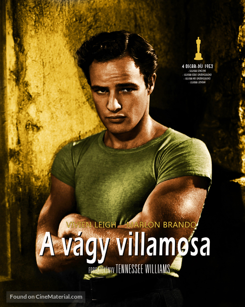 A Streetcar Named Desire - Hungarian Movie Poster