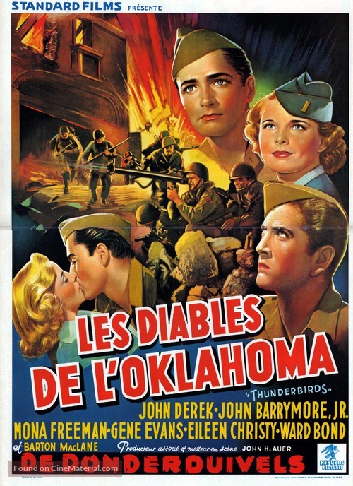 Thunderbirds - Belgian Movie Poster