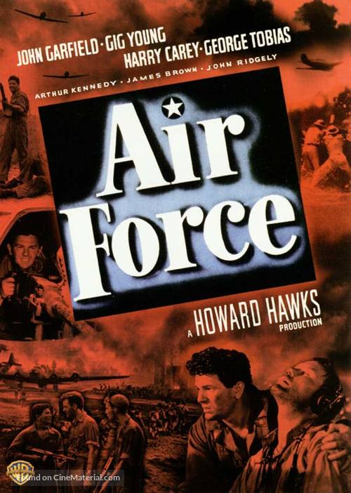 Air Force - DVD movie cover
