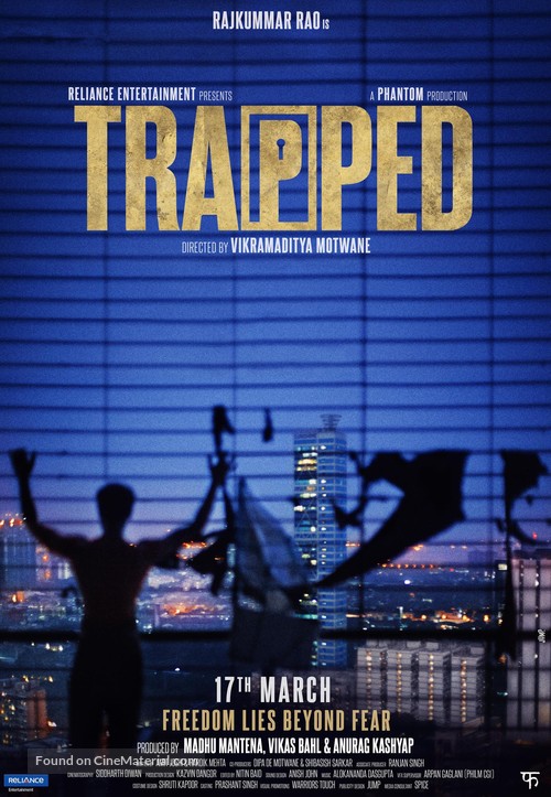Trapped - International Movie Poster