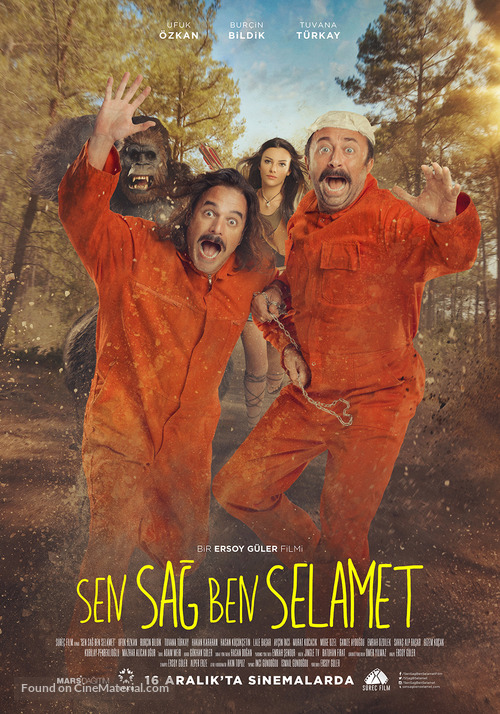 Sen Sag Ben Selamet - Turkish Movie Poster