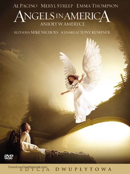 &quot;Angels in America&quot; - Polish Movie Cover