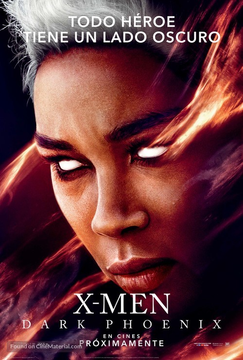 Dark Phoenix - Mexican Movie Poster