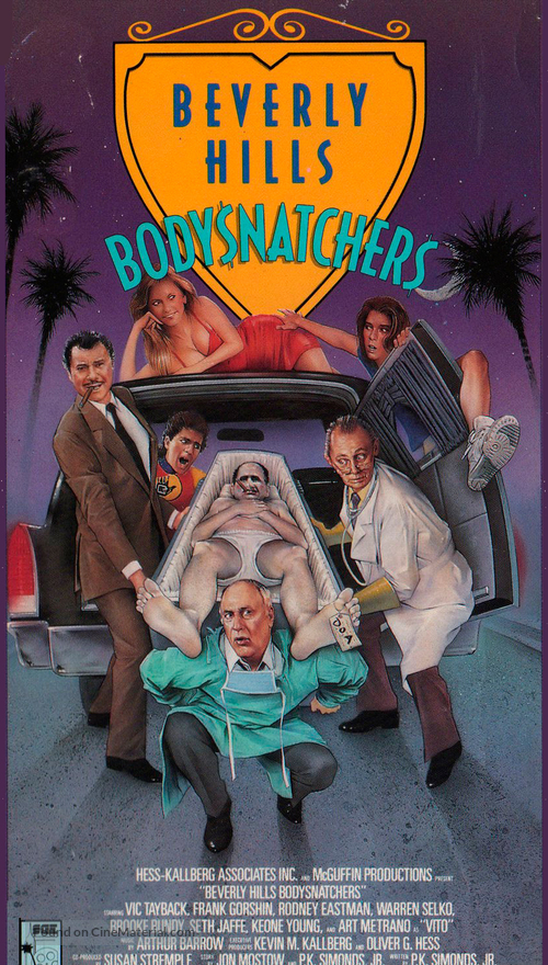 Beverly Hills Bodysnatchers - Movie Cover