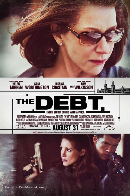 The Debt - Canadian Movie Poster