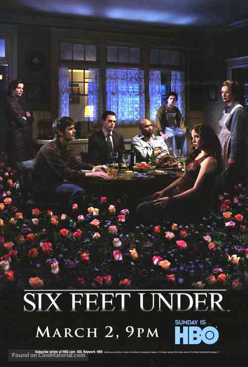 &quot;Six Feet Under&quot; - Movie Poster