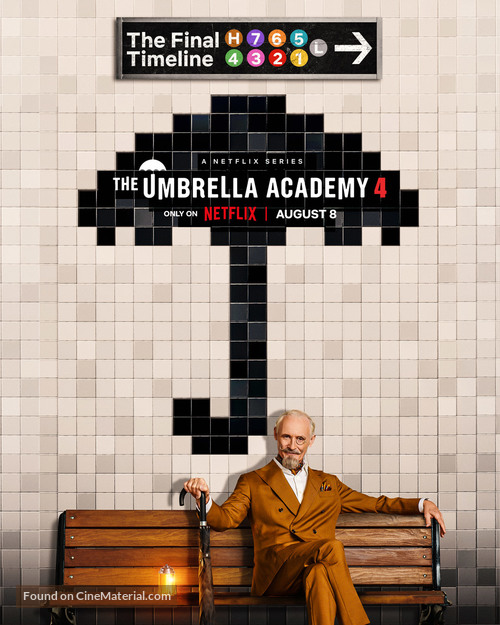 &quot;The Umbrella Academy&quot; - Movie Poster