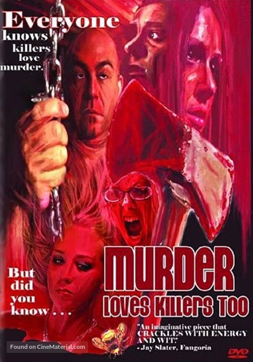 Murder Loves Killers Too - DVD movie cover