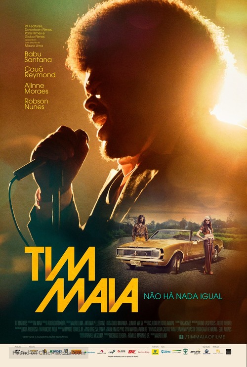 Tim Maia - Brazilian Movie Poster