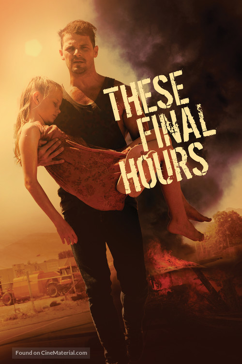 These Final Hours - Australian Movie Cover
