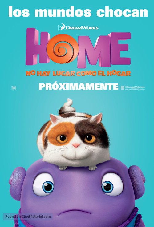 Home - Argentinian Movie Poster