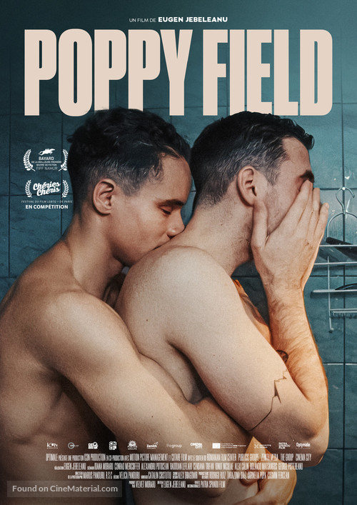 Poppy Field - French Movie Poster