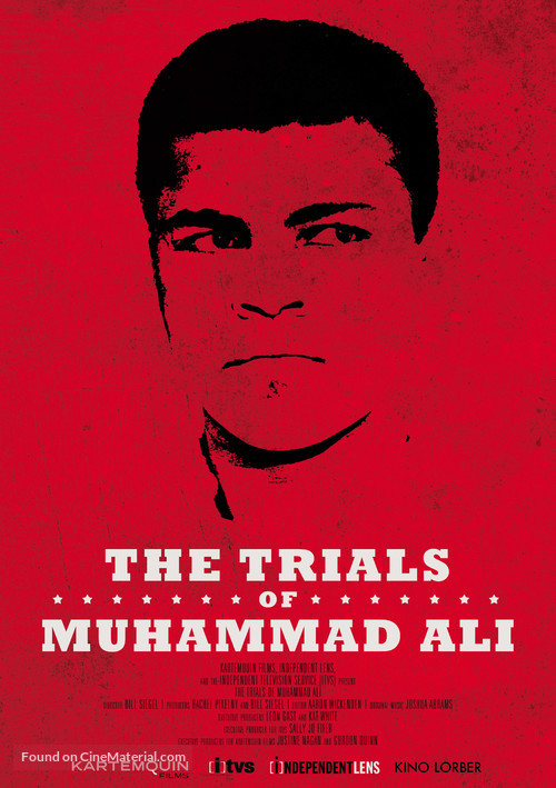 The Trials of Muhammad Ali - Movie Poster