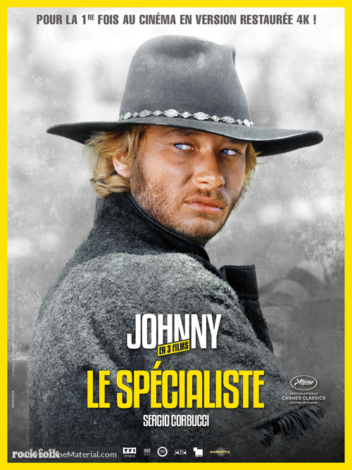 Gli specialisti - French Re-release movie poster