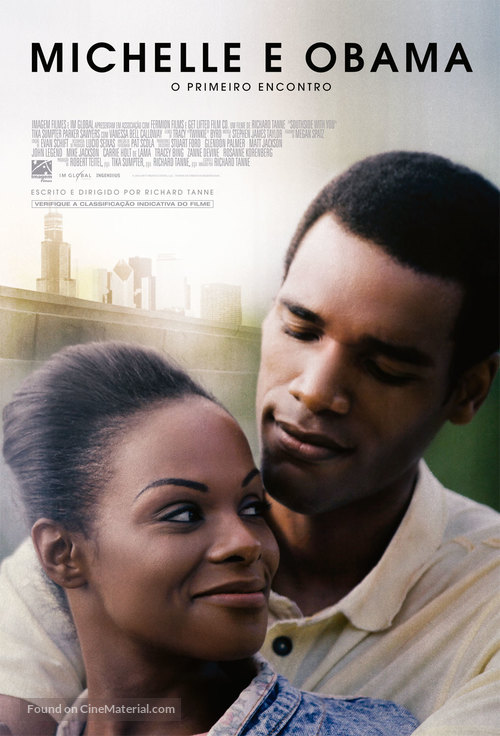 Southside with You - Brazilian Movie Poster