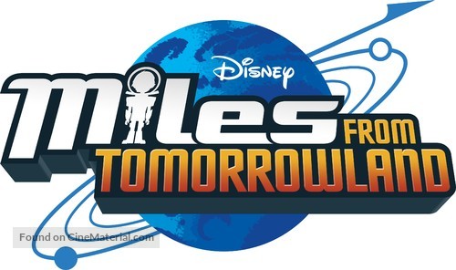 &quot;Miles from Tomorrowland&quot; - Logo