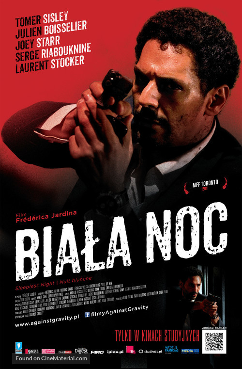 Nuit blanche - Polish Movie Poster