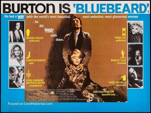 Bluebeard - British Movie Poster