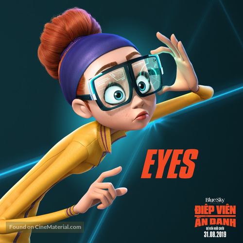 Spies in Disguise - Vietnamese poster