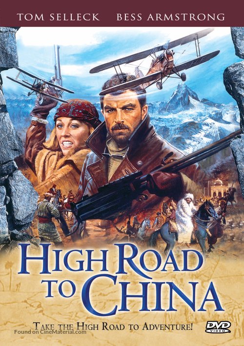 High Road to China - DVD movie cover