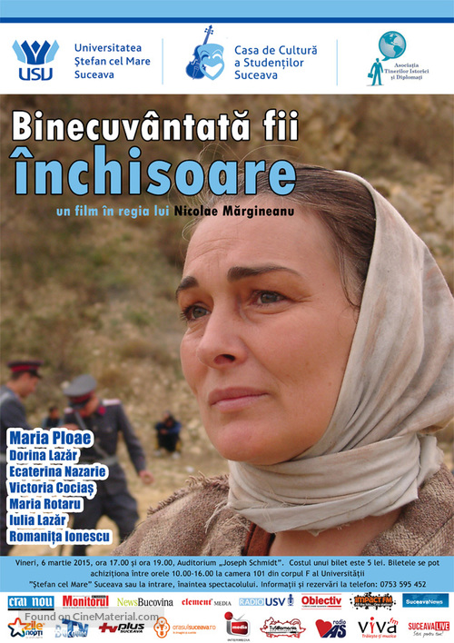 Binecuv&acirc;ntat&atilde; fii, &icirc;nchisoare - Romanian Movie Poster