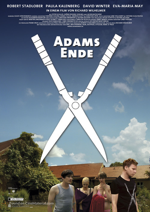 Adams Ende - Austrian Movie Poster