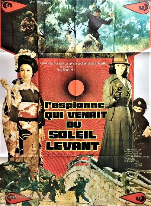Hei long hui - French Movie Poster