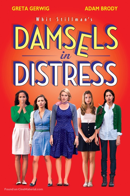 Damsels in Distress - Movie Cover