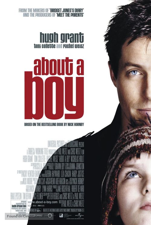 About a Boy - International Movie Poster