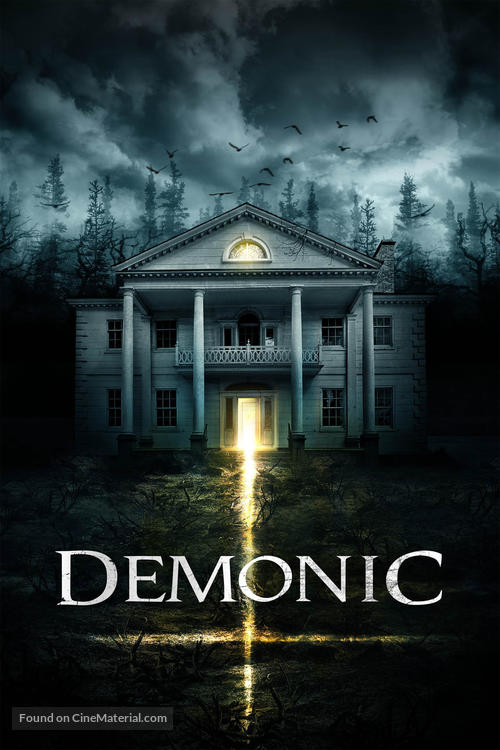 Demonic - DVD movie cover