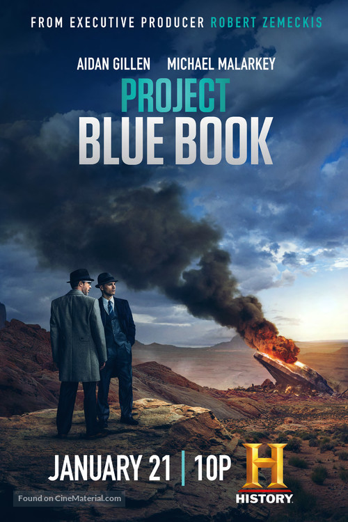 &quot;Project Blue Book&quot; - Movie Poster