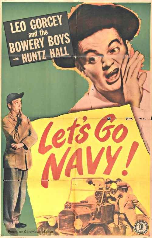 Let&#039;s Go Navy! - Re-release movie poster