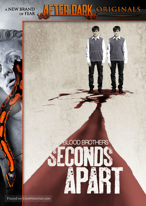Seconds Apart - DVD movie cover