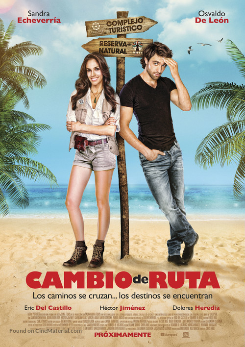 Cambio de Ruta - Mexican Movie Poster