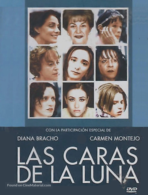 Las caras de la luna - Mexican Movie Cover