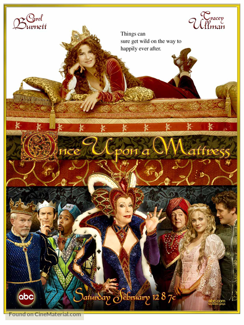 Once Upon a Mattress - Movie Poster