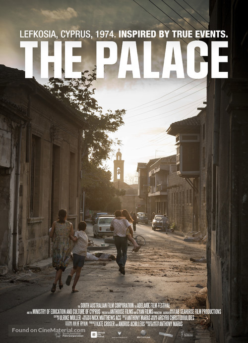 The Palace - Australian Movie Poster