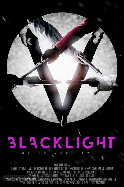 Blacklight - Movie Poster