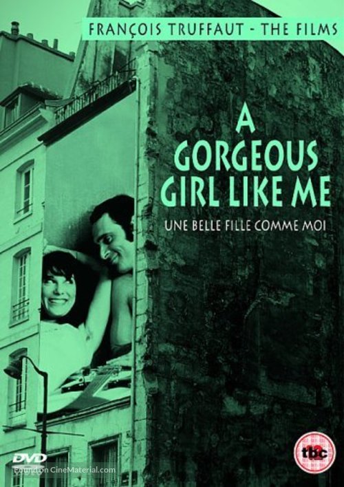 Une belle fille comme moi - British DVD movie cover