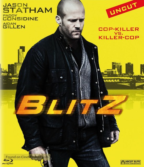 Blitz - Swiss Blu-Ray movie cover