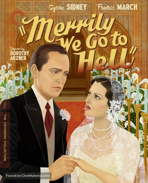 Merrily We Go to Hell - Blu-Ray movie cover