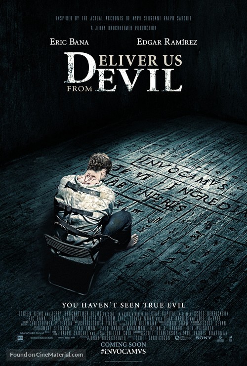 Deliver Us from Evil - Movie Poster
