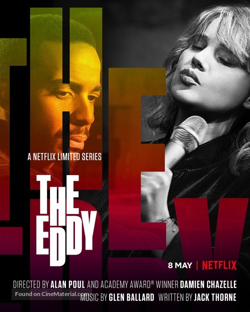 The Eddy (2020) British movie poster
