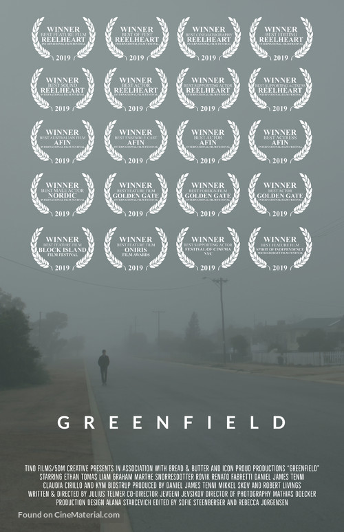 Greenfield - Australian Movie Poster