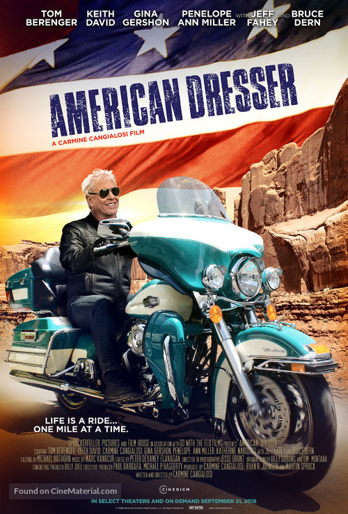 American Dresser - Movie Poster