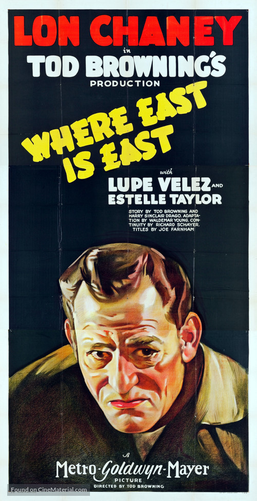 Where East Is East - Movie Poster