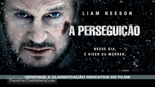 The Grey - Brazilian Movie Poster